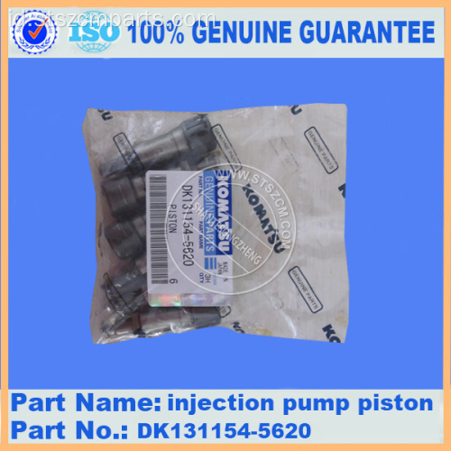 PC200-7 piston pompa injeksi DK131154-5620